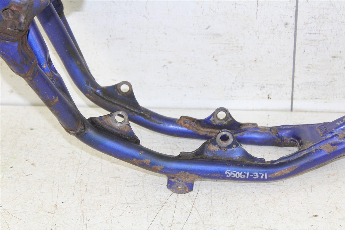 2001 Yamaha YZ 125 Main Frame Chassis BOS 55067