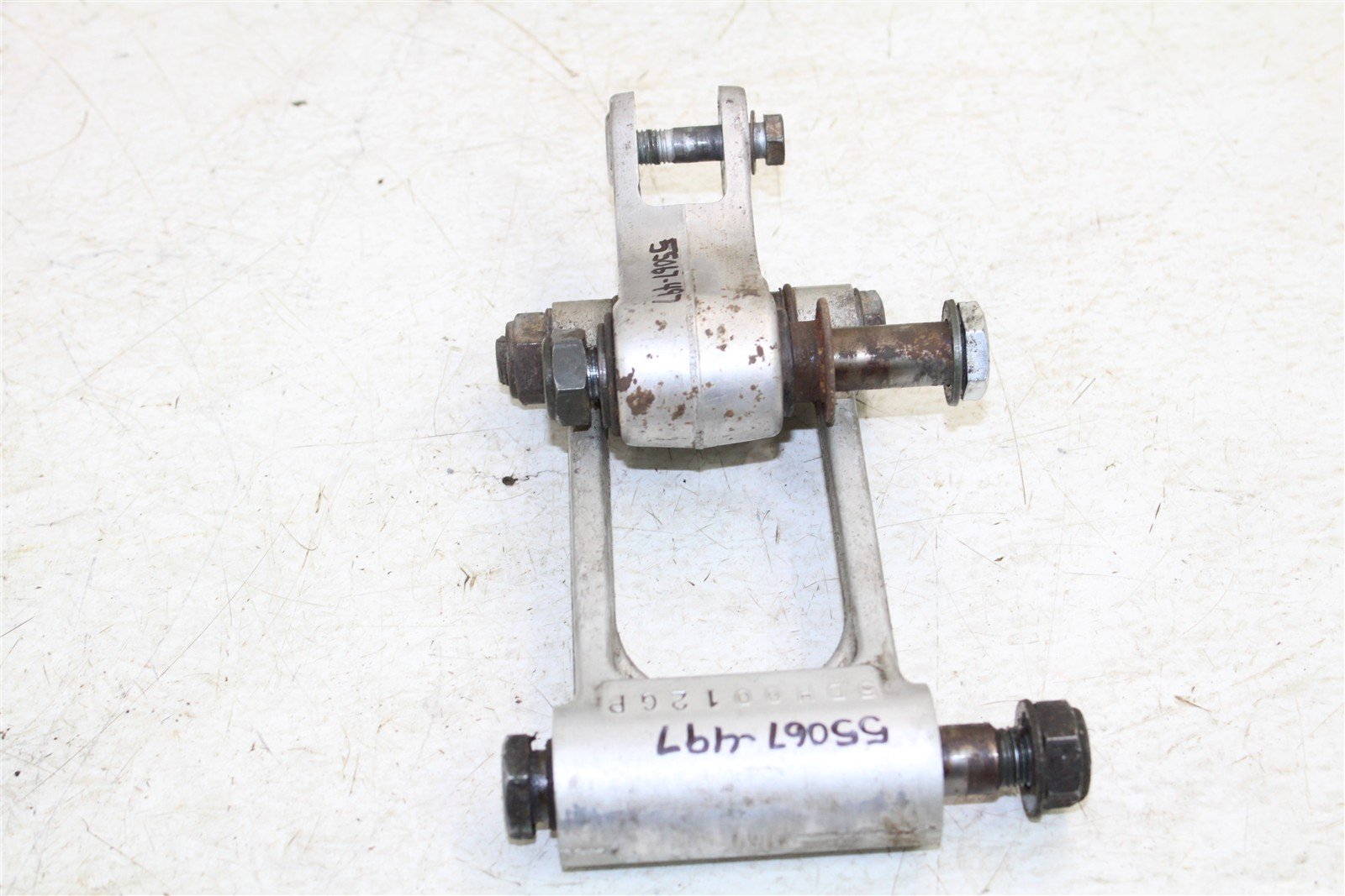 2001 Yamaha YZ 125 Linkage Suspension Link Rear Relay Arm 55067