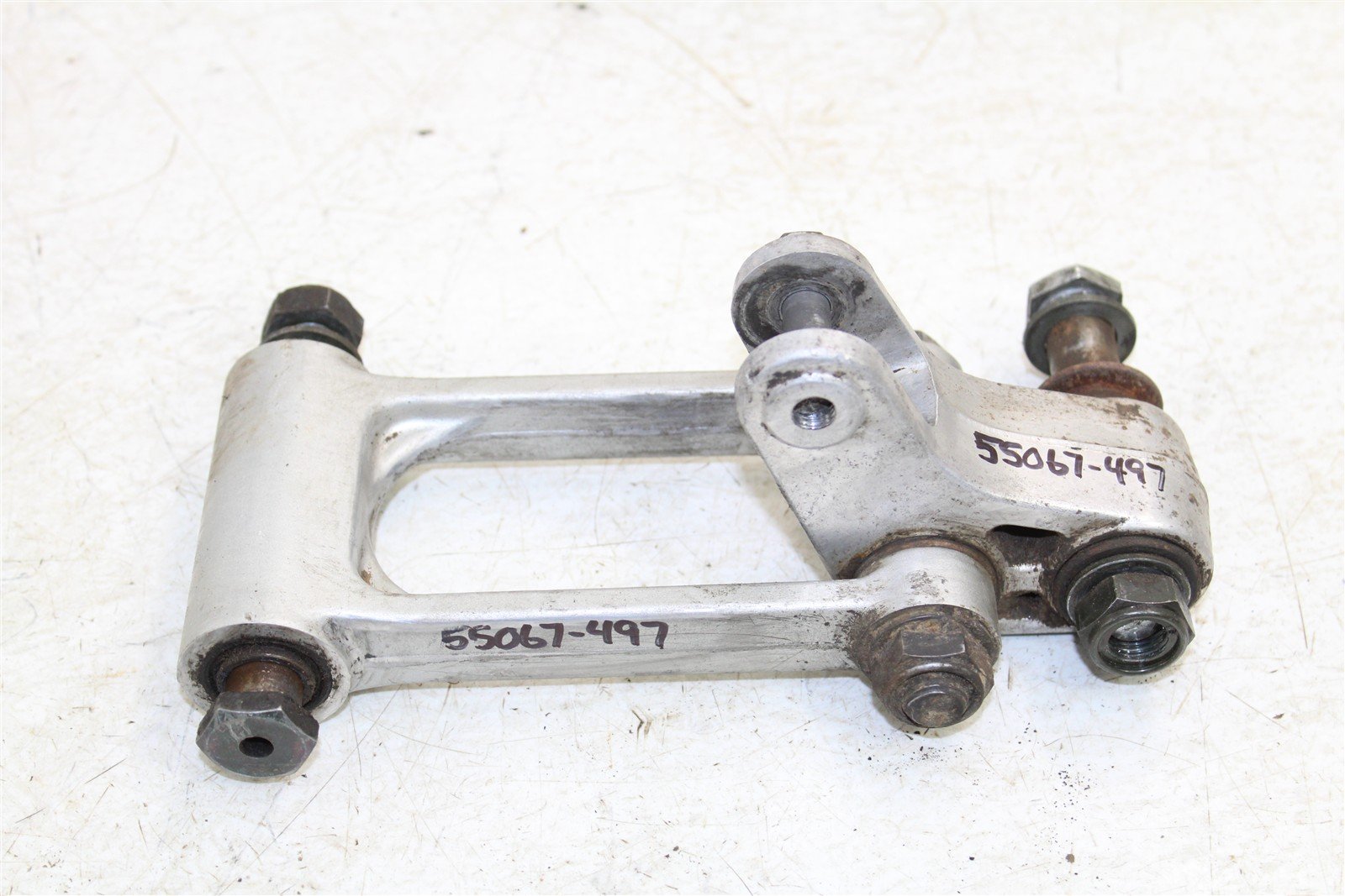 2001 Yamaha YZ 125 Linkage Suspension Link Rear Relay Arm 55067