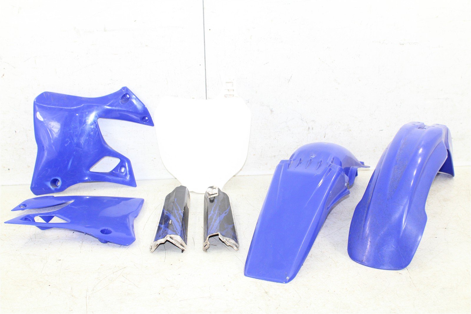 2001 Yamaha YZ 125 Fender Set Rear Front Number Plates Tank Shrouds 55067