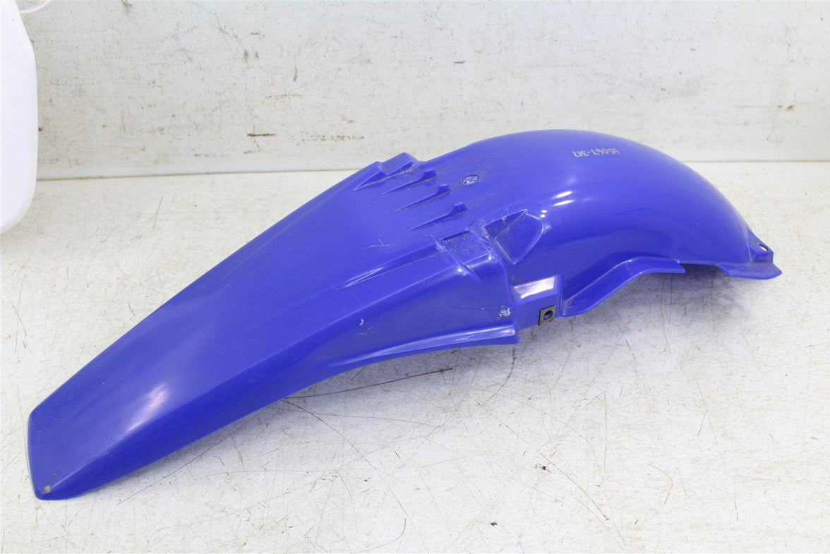 2001 Yamaha YZ 125 Fender Set Rear Front Number Plates Tank Shrouds 55067