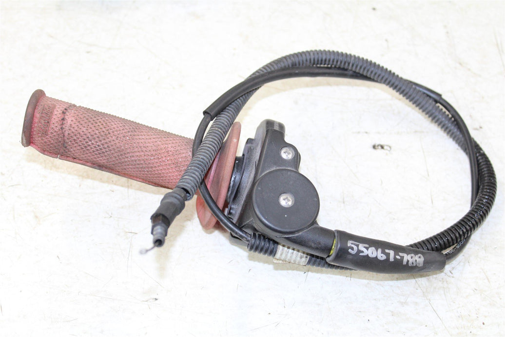 2001 Yamaha YZ 125 Nibbi Throttle Housing Tube w/ Cable 55067