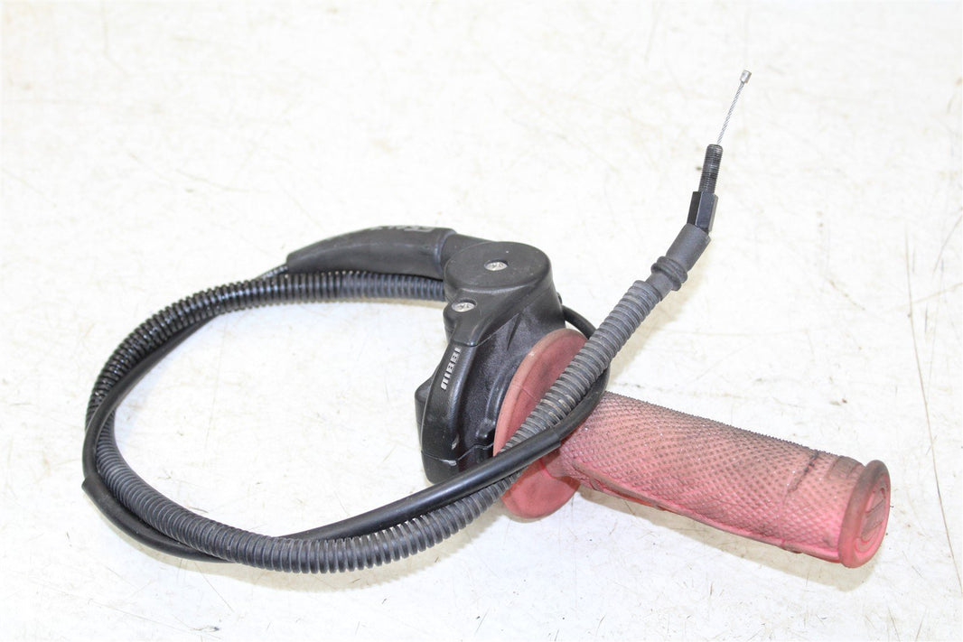 2001 Yamaha YZ 125 Nibbi Throttle Housing Tube w/ Cable 55067