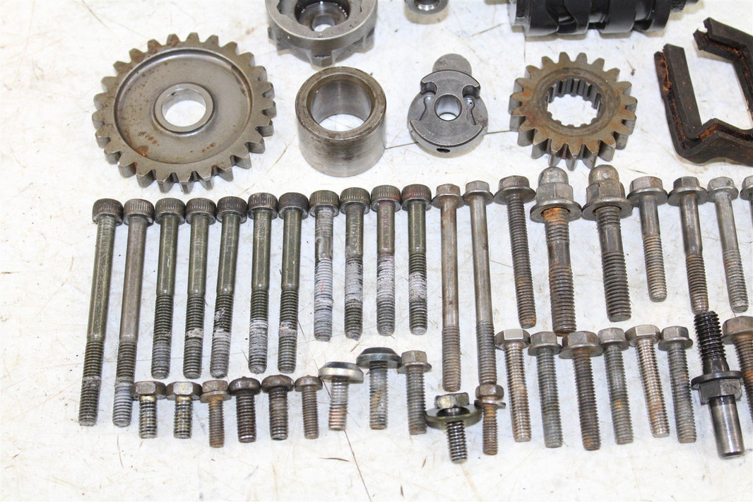 2001 Yamaha YZ 125 Transmission Gears Shaft Shift Forks Drum 55067