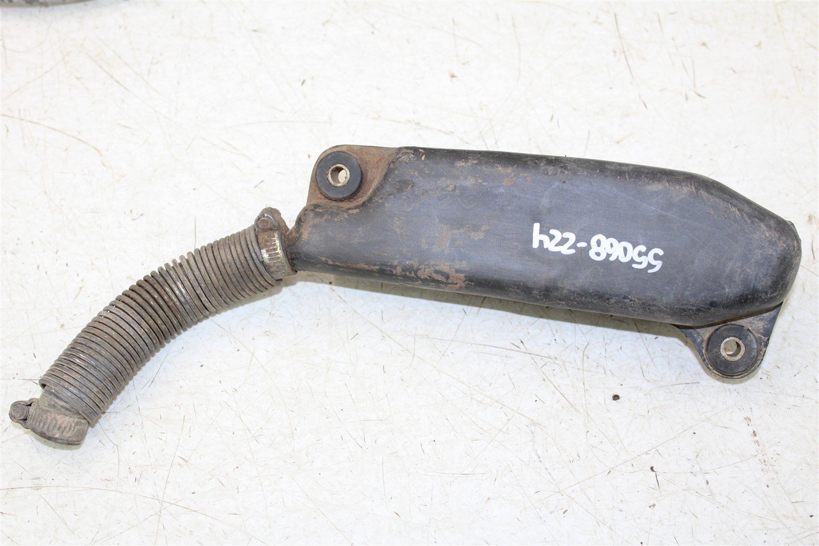1992 Yamaha RT 180 Air Chamber Crankcase Breather Return Tank 55068
