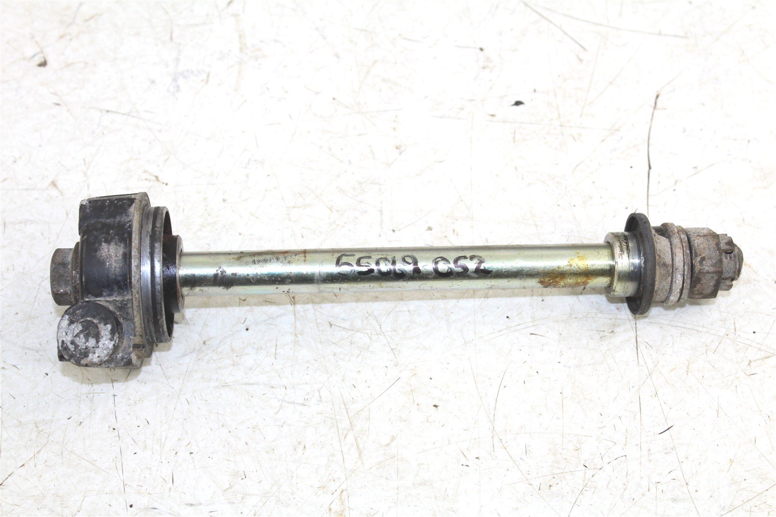 1993 Yamaha RT 180 Front Axle Nut Wheel Spacers 55069