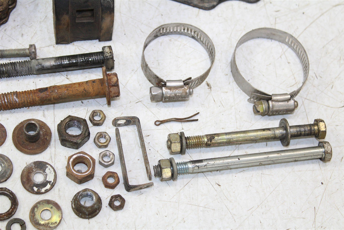 1992 Yamaha RT 180 Chassis Bolt Kit Hardware Chain Clamp Foot Peg Mount 55068