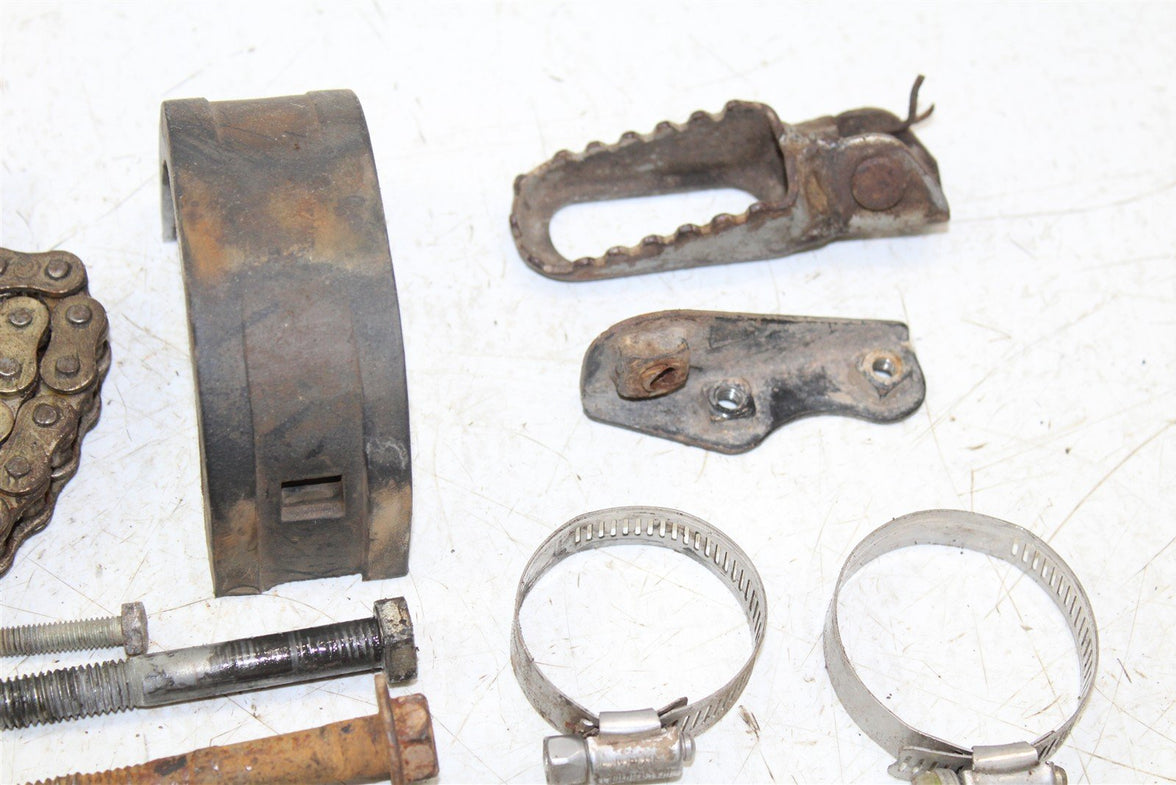 1992 Yamaha RT 180 Chassis Bolt Kit Hardware Chain Clamp Foot Peg Mount 55068