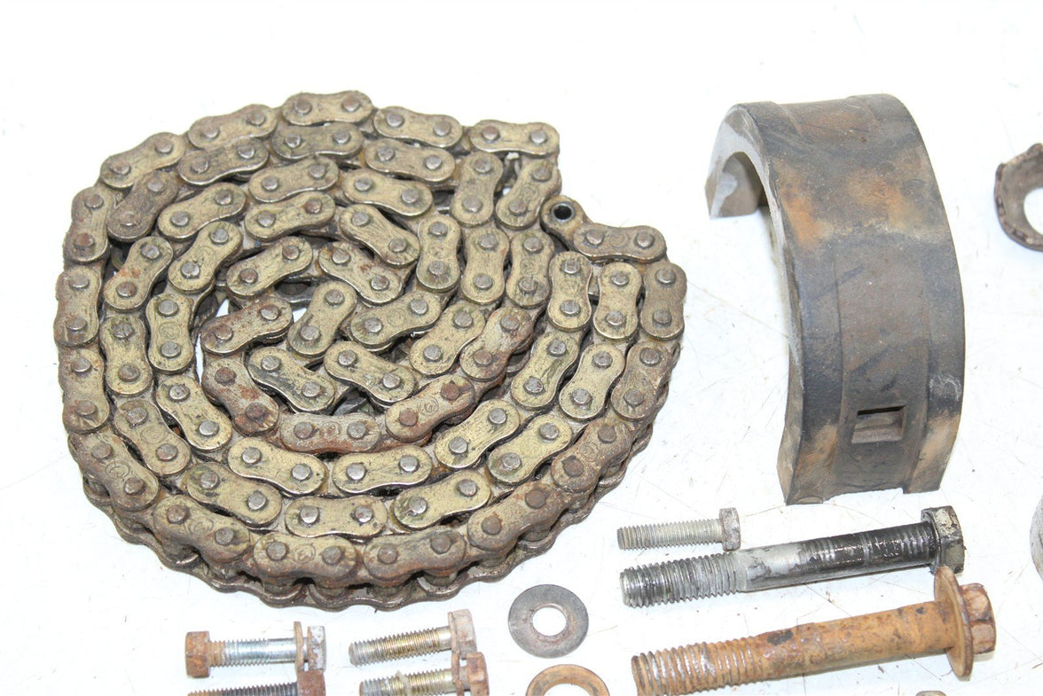 1992 Yamaha RT 180 Chassis Bolt Kit Hardware Chain Clamp Foot Peg Mount 55068