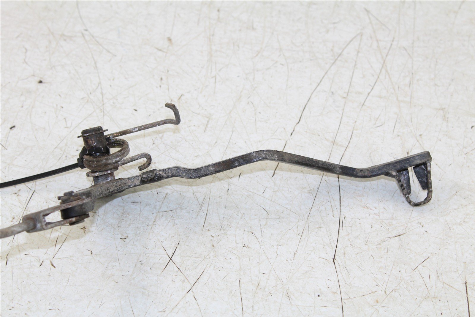 1993 Yamaha RT 180 Rear Brake Pedal w/ Push Rod 55069