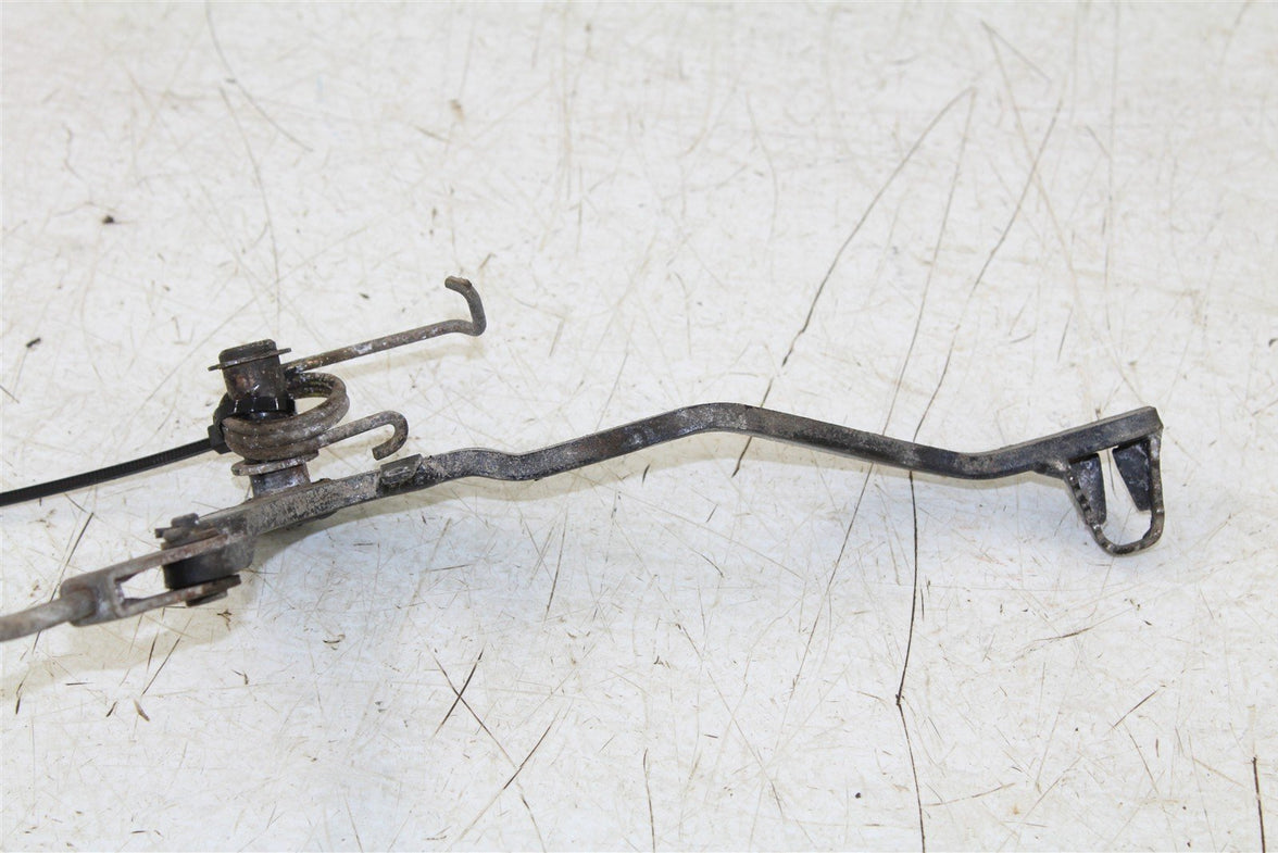 1993 Yamaha RT 180 Rear Brake Pedal w/ Push Rod 55069