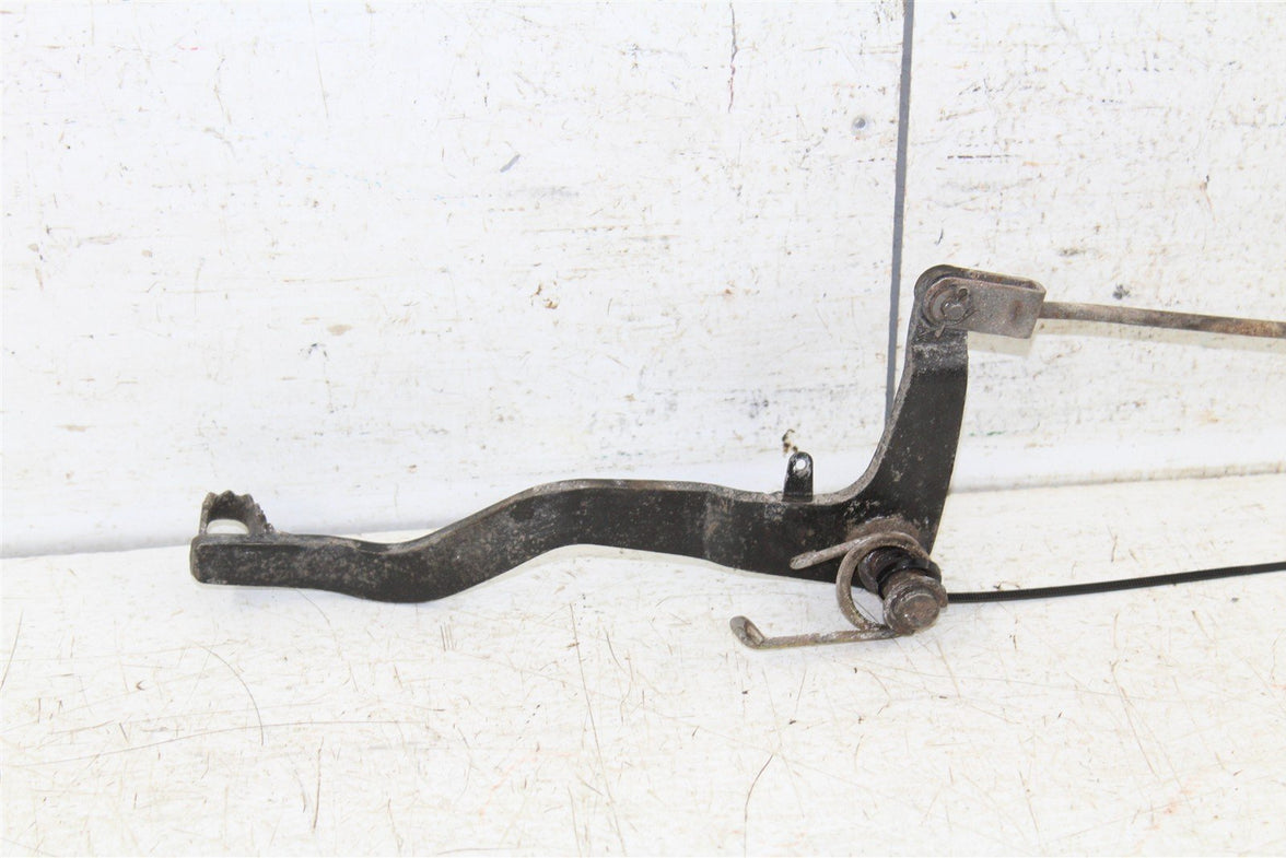 1993 Yamaha RT 180 Rear Brake Pedal w/ Push Rod 55069