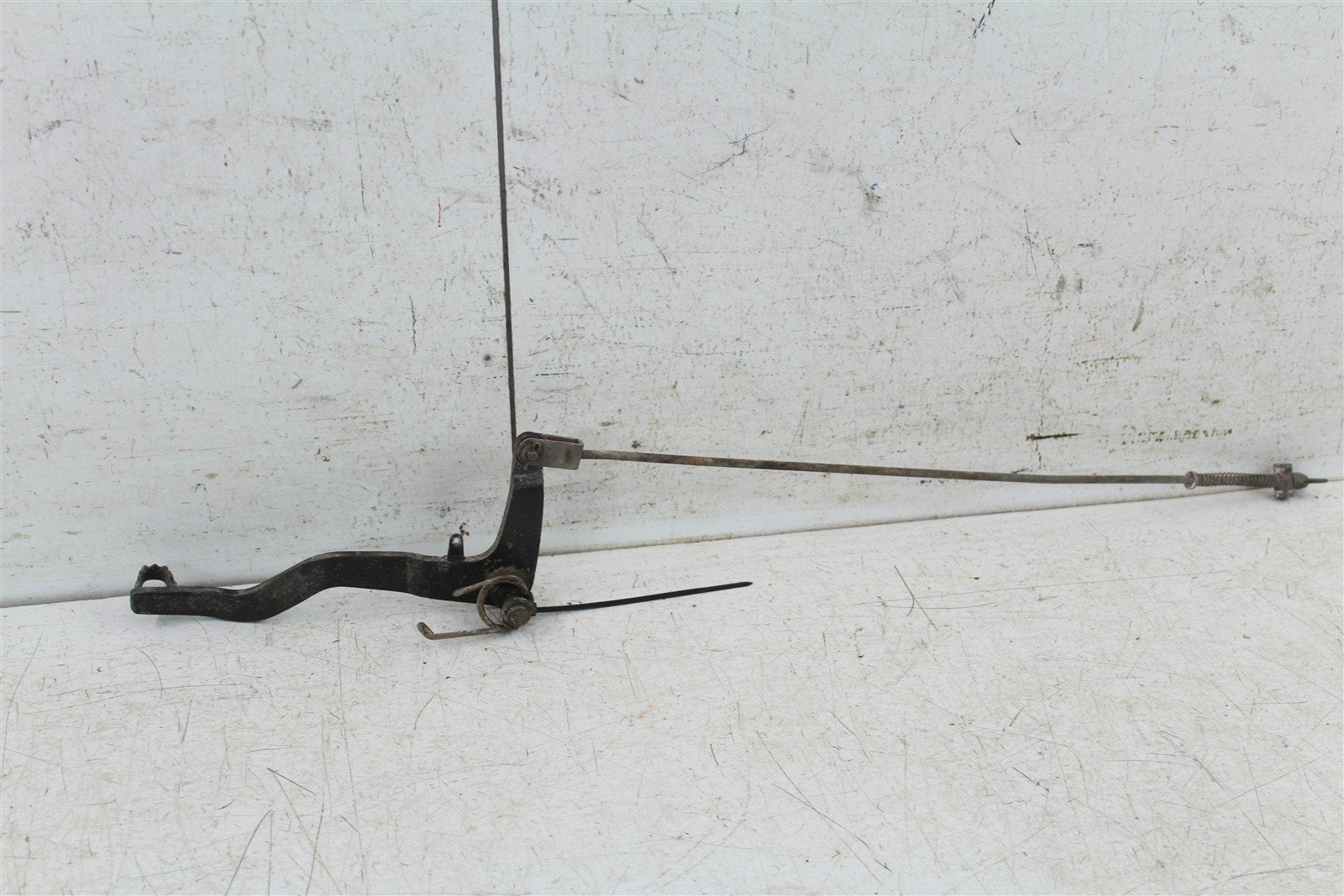 1993 Yamaha RT 180 Rear Brake Pedal w/ Push Rod 55069
