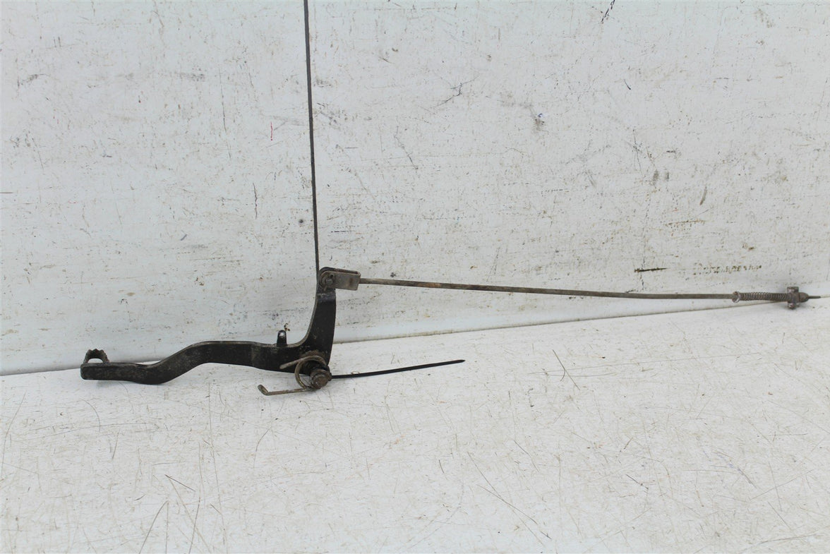1993 Yamaha RT 180 Rear Brake Pedal w/ Push Rod 55069