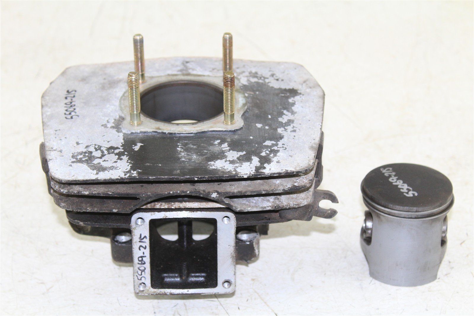 1993 Yamaha RT 180 Cylinder Jug w/ Piston 55069