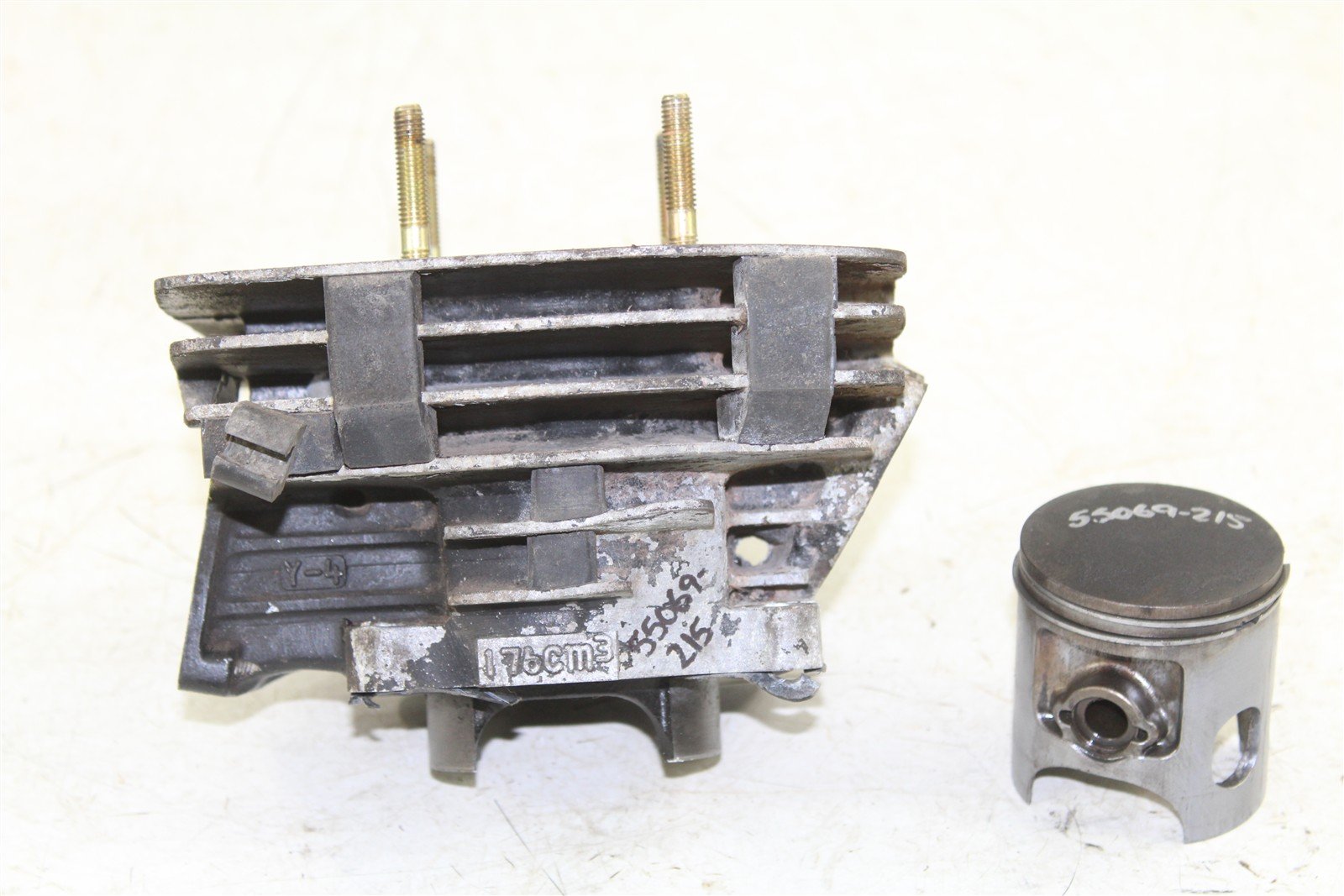 1993 Yamaha RT 180 Cylinder Jug w/ Piston 55069