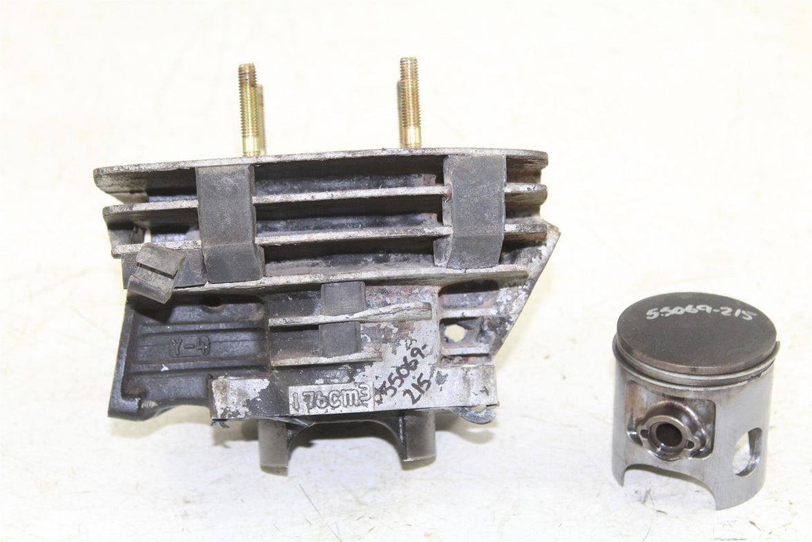 1993 Yamaha RT 180 Cylinder Jug w/ Piston 55069