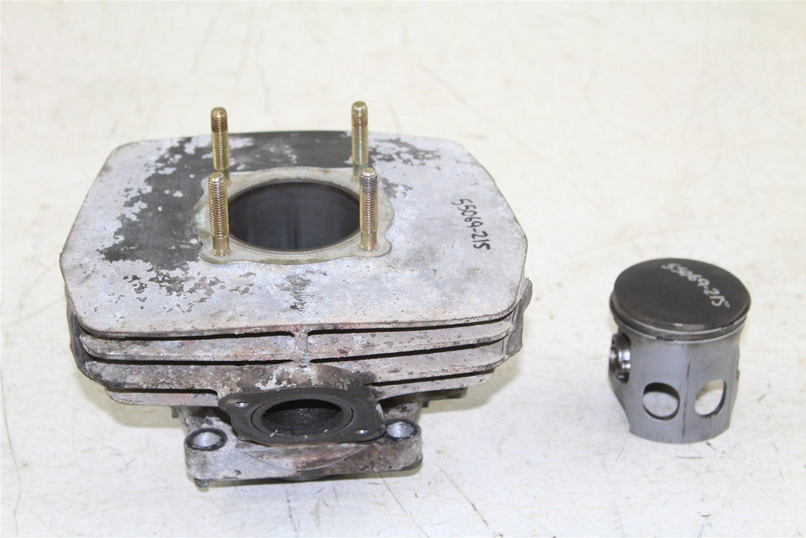 1993 Yamaha RT 180 Cylinder Jug w/ Piston 55069