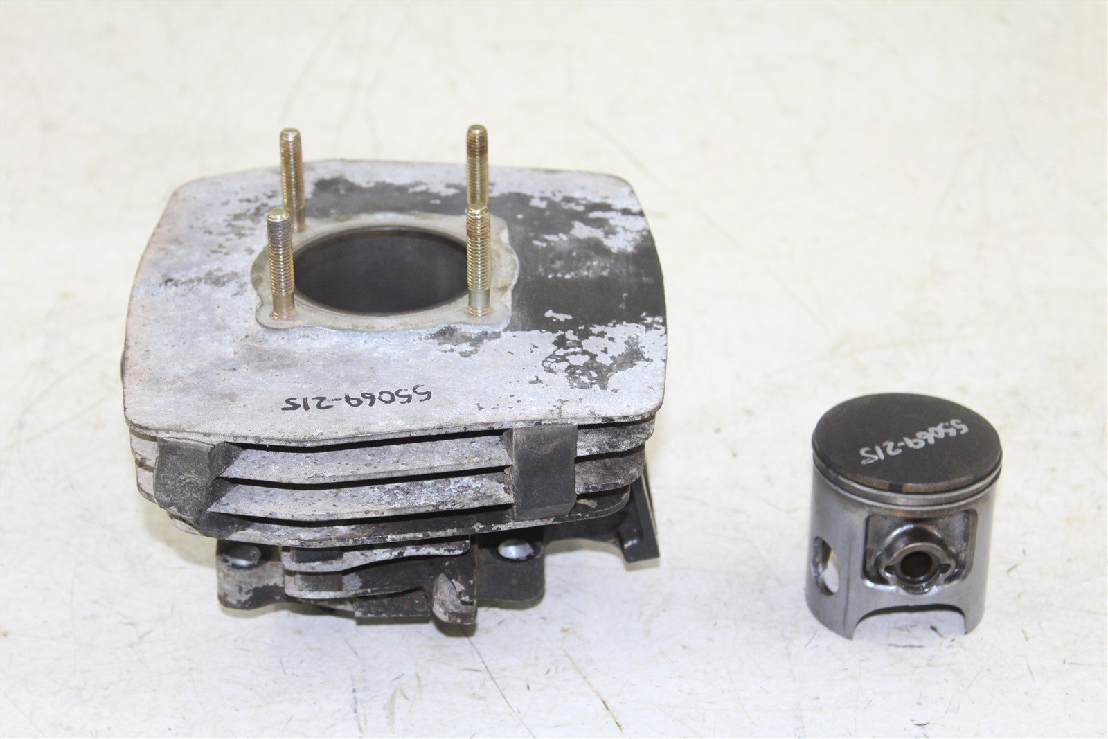 1993 Yamaha RT 180 Cylinder Jug w/ Piston 55069