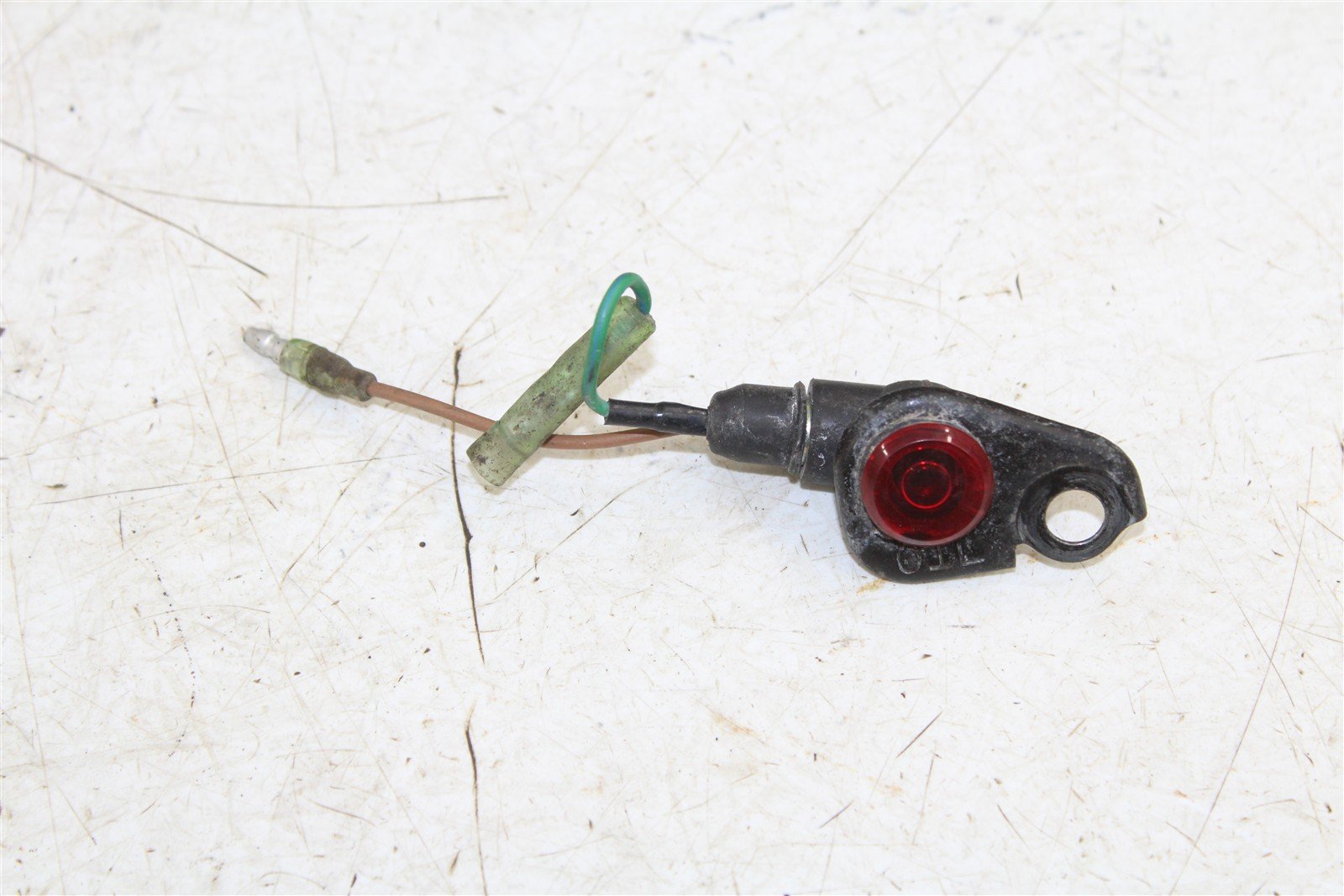 1993 Yamaha RT 180 Oil Indicator Pilot Light 55069