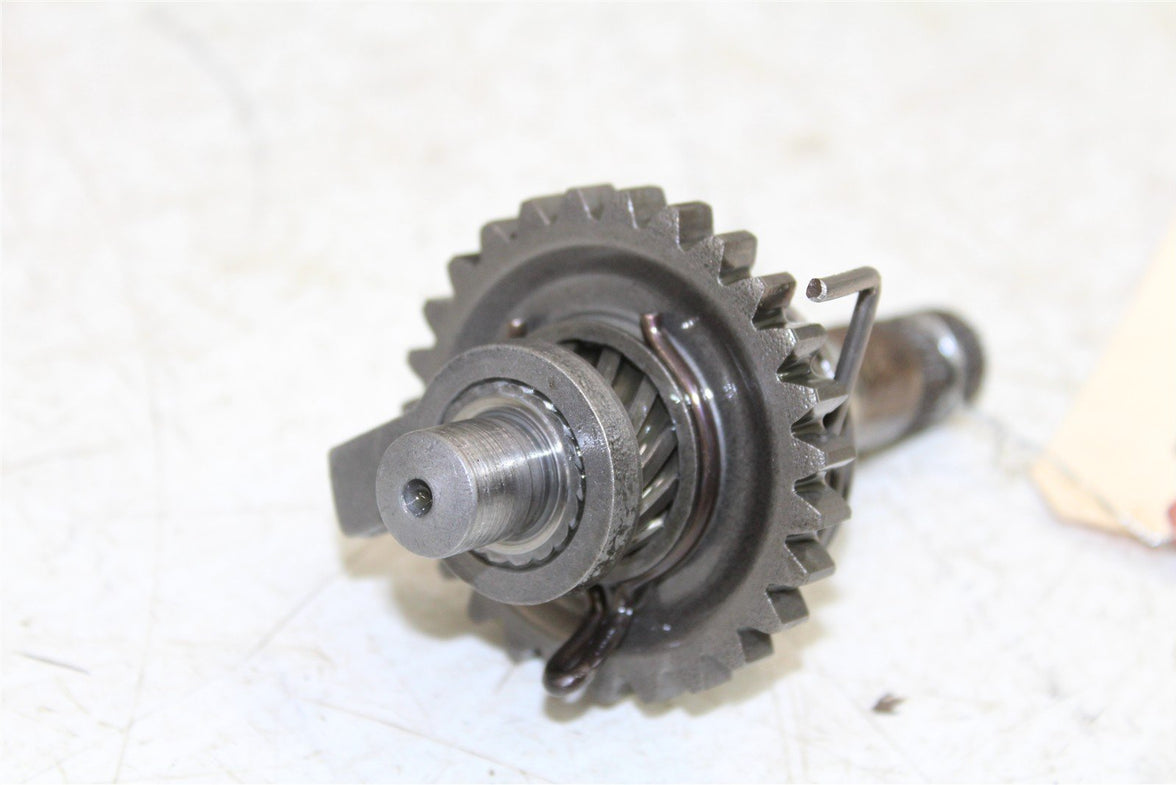 1993 Yamaha RT 180 Kick Start Shaft Spring Kicker Gear 55069