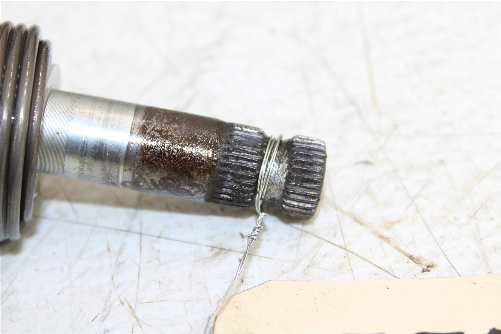 1993 Yamaha RT 180 Kick Start Shaft Spring Kicker Gear 55069