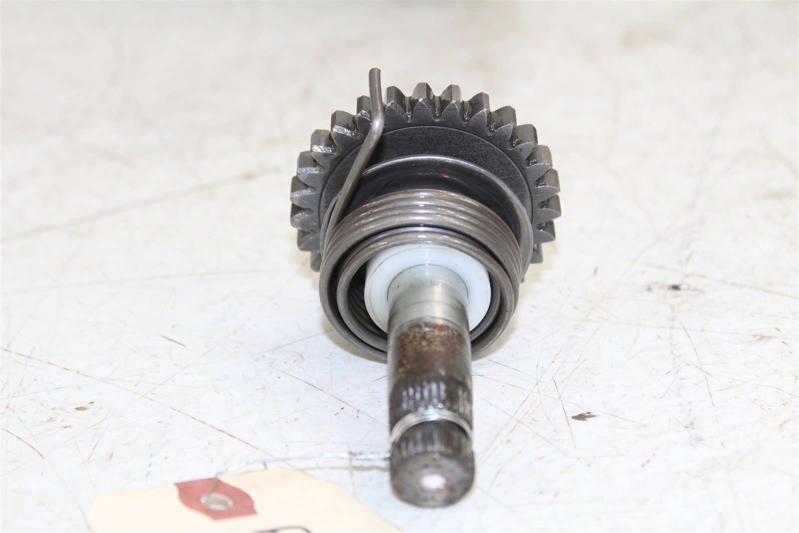 1993 Yamaha RT 180 Kick Start Shaft Spring Kicker Gear 55069