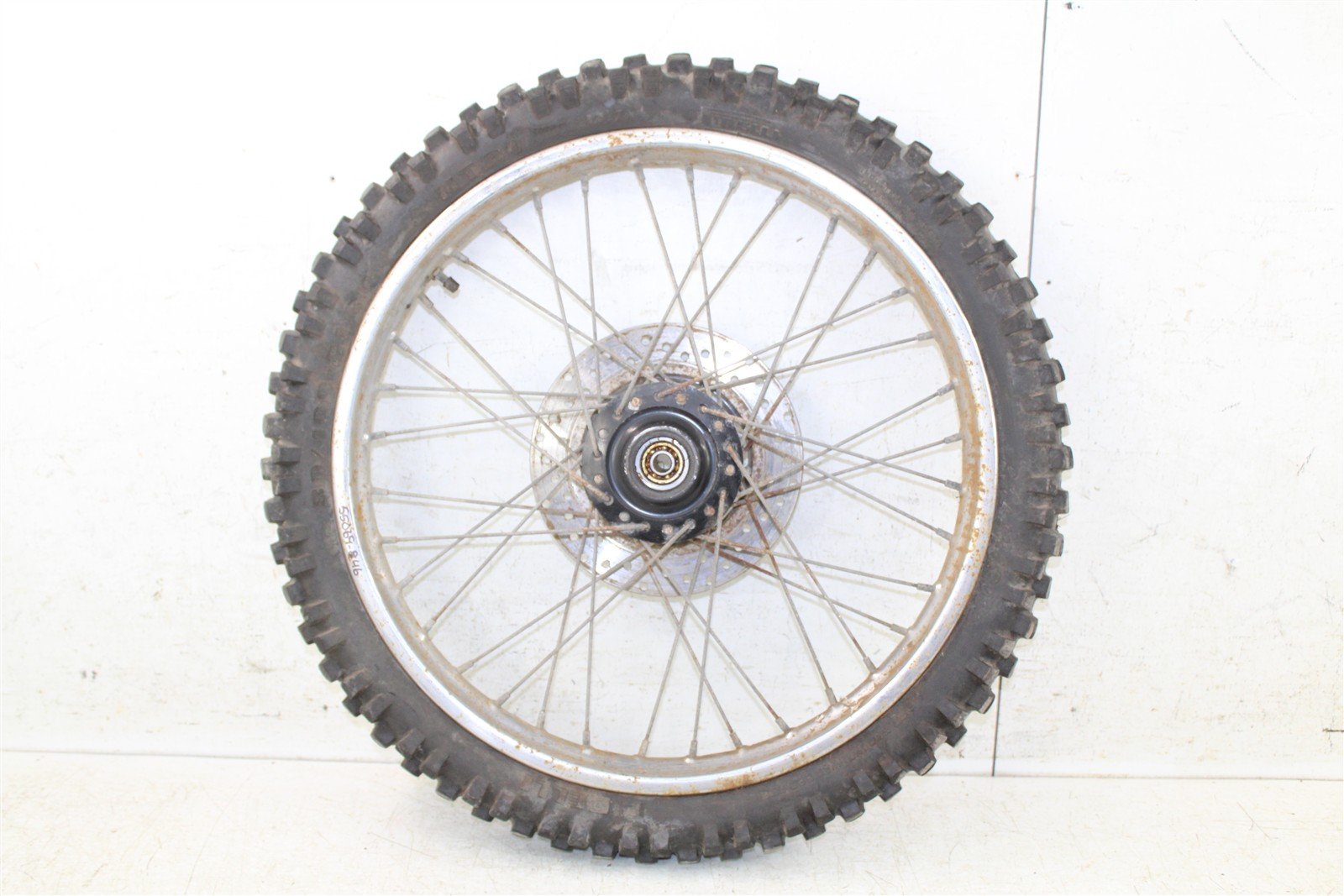 1993 Yamaha RT 180 Front Wheel Rim Hub 55069