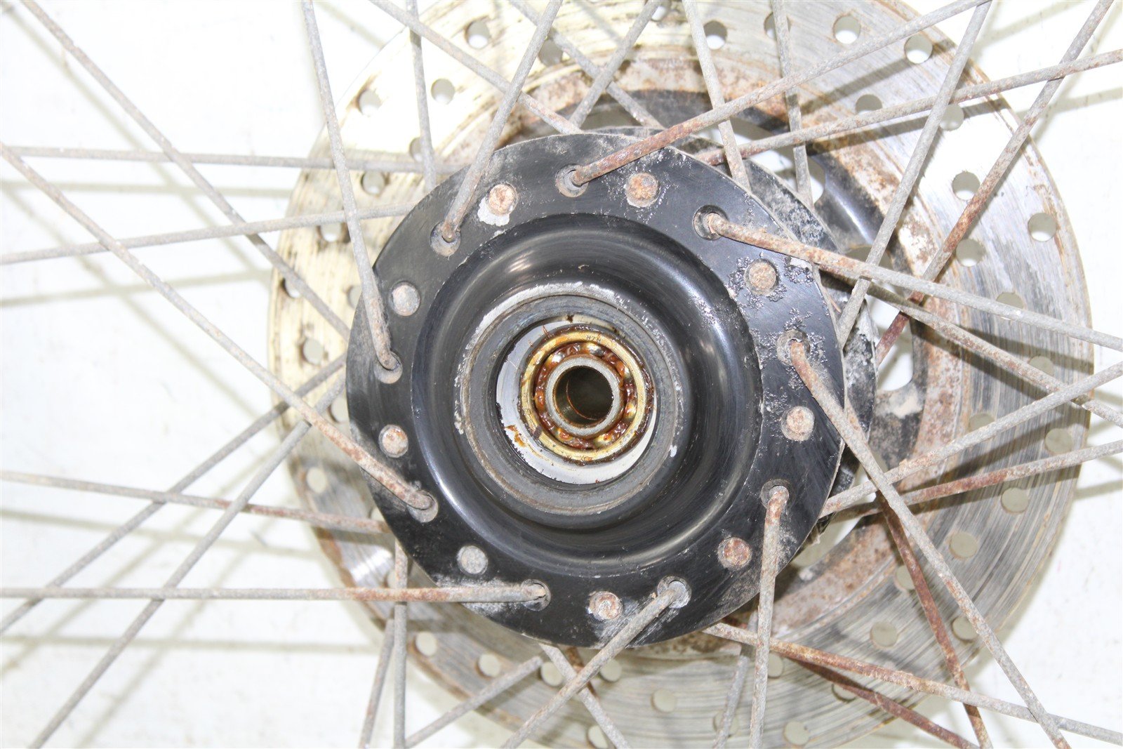 1993 Yamaha RT 180 Front Wheel Rim Hub 55069