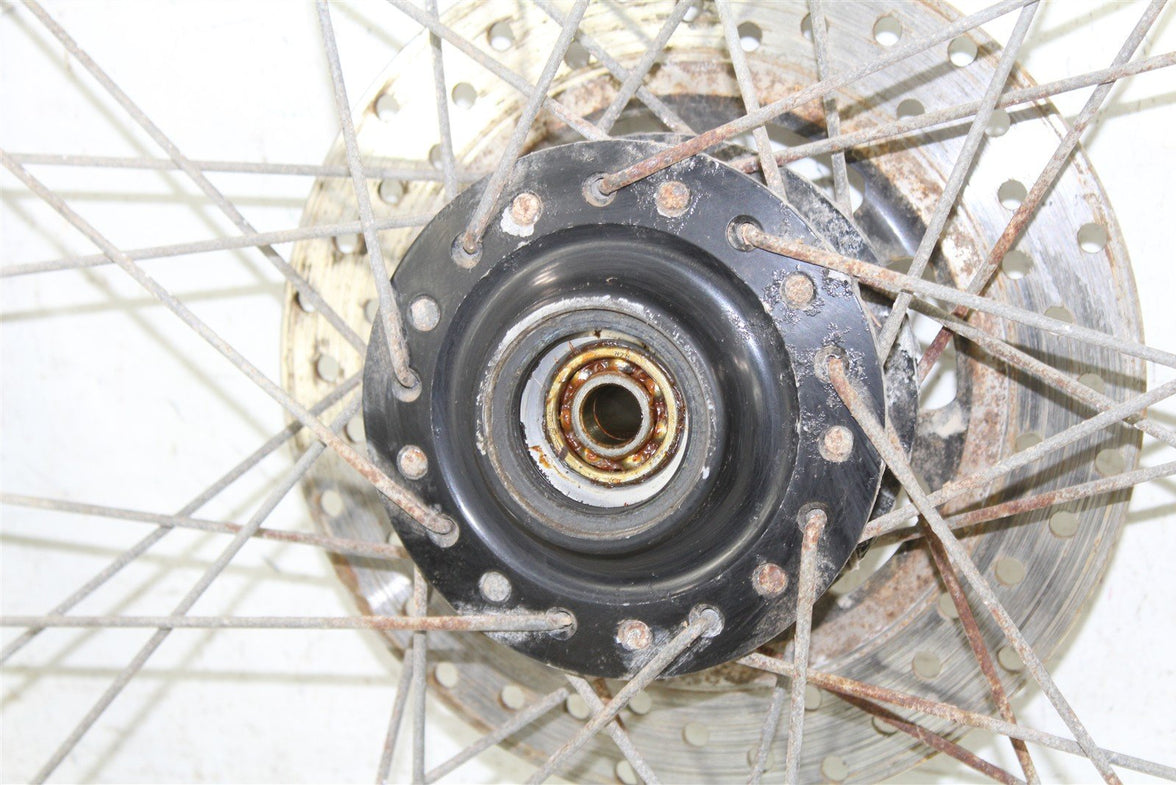 1993 Yamaha RT 180 Front Wheel Rim Hub 55069