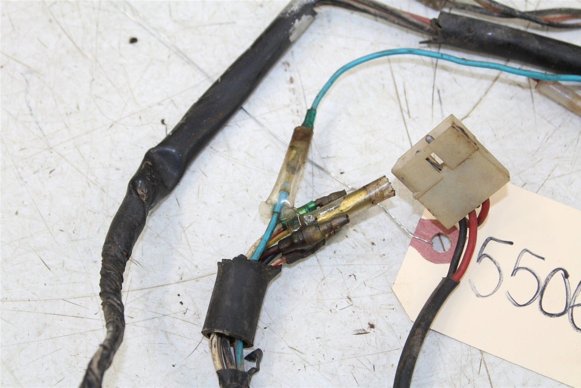 1992 Yamaha RT 180 Wire Wiring Harness 55068