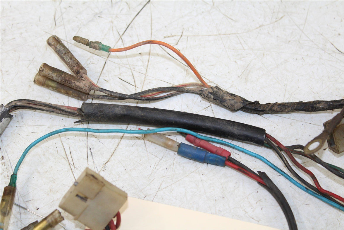 1992 Yamaha RT 180 Wire Wiring Harness 55068