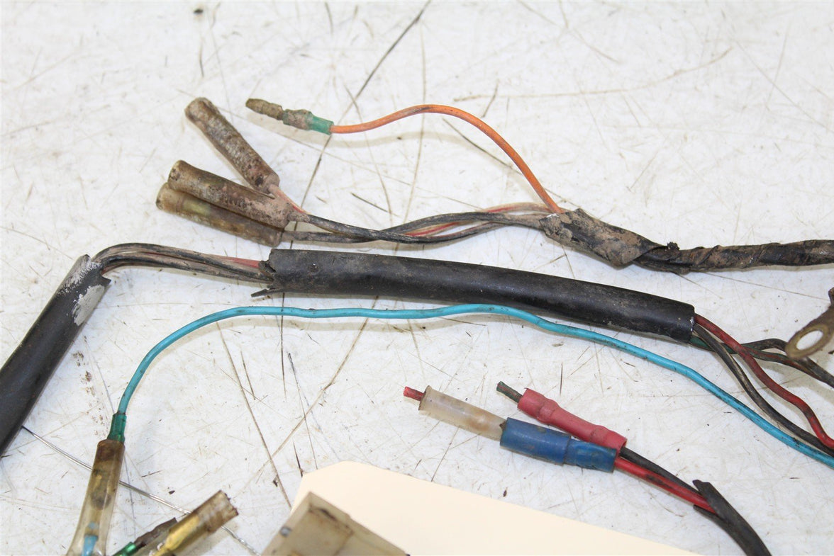1992 Yamaha RT 180 Wire Wiring Harness 55068