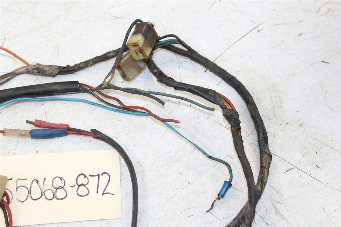 1992 Yamaha RT 180 Wire Wiring Harness 55068