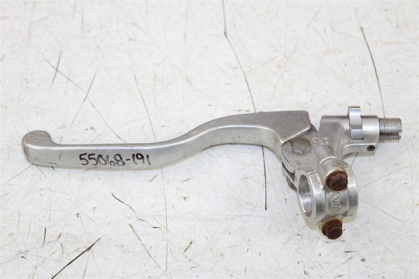 1992 Yamaha RT 180 Sunline Clutch Lever w/ Perch 55068