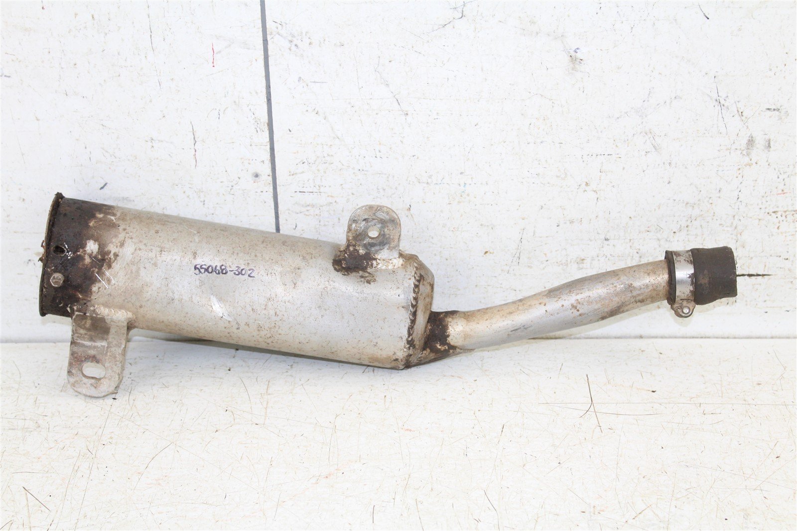 1992 Yamaha RT 180 Exhaust Silencer Muffler 55068