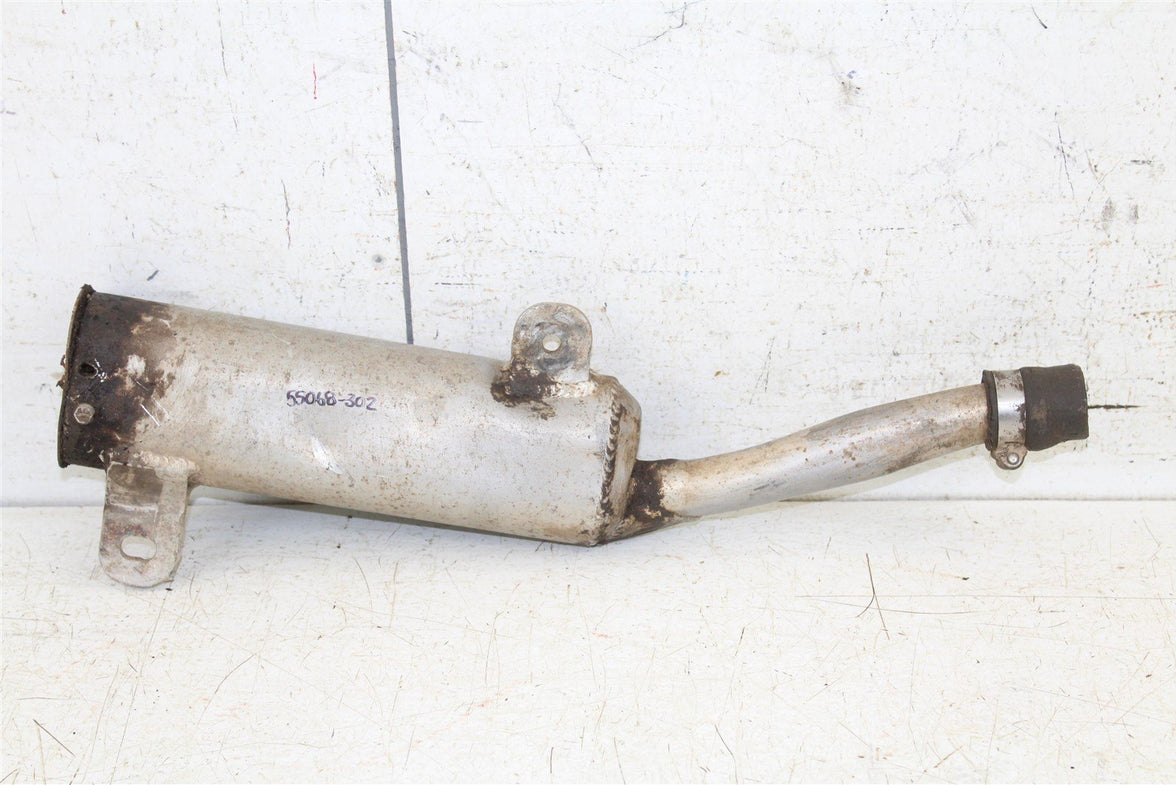 1992 Yamaha RT 180 Exhaust Silencer Muffler 55068