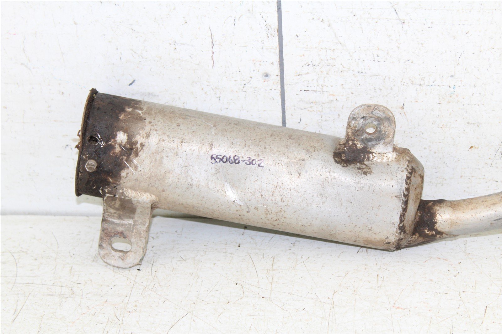 1992 Yamaha RT 180 Exhaust Silencer Muffler 55068