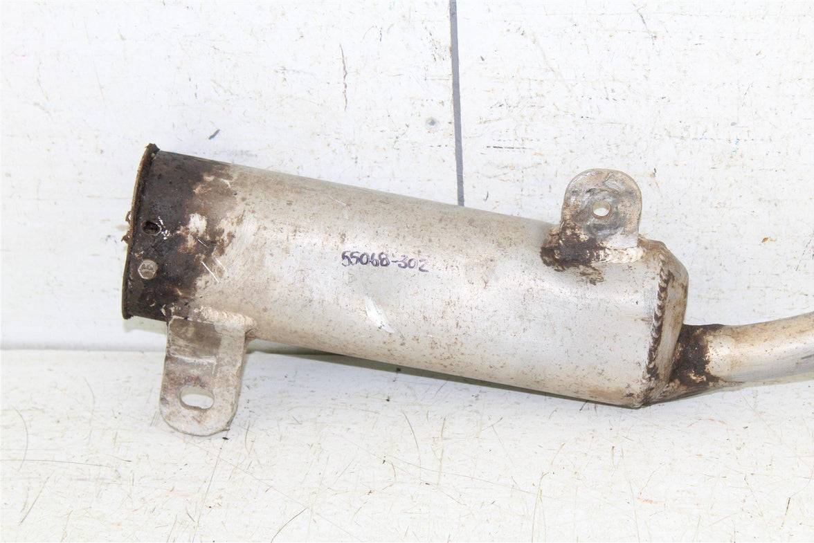 1992 Yamaha RT 180 Exhaust Silencer Muffler 55068