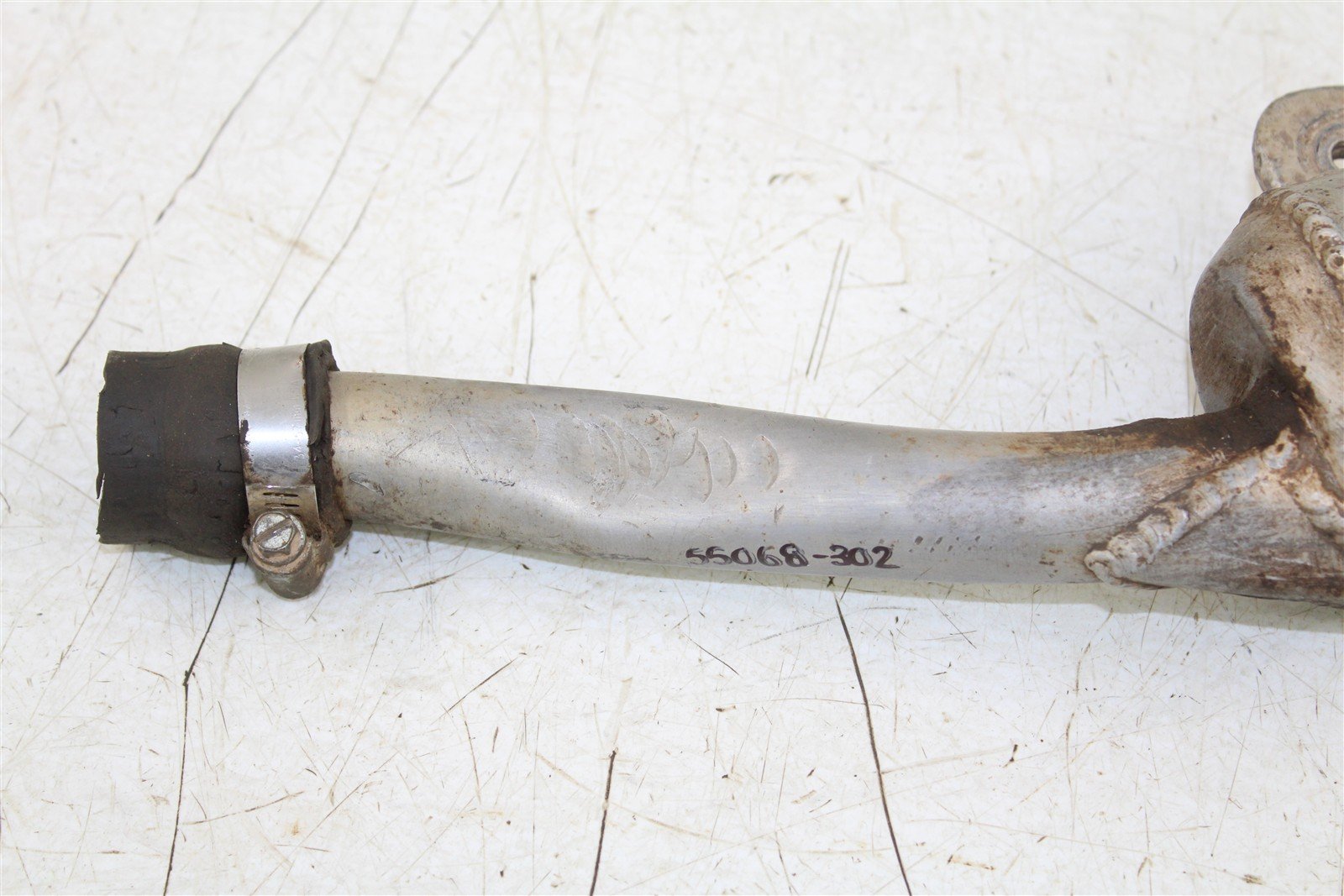 1992 Yamaha RT 180 Exhaust Silencer Muffler 55068