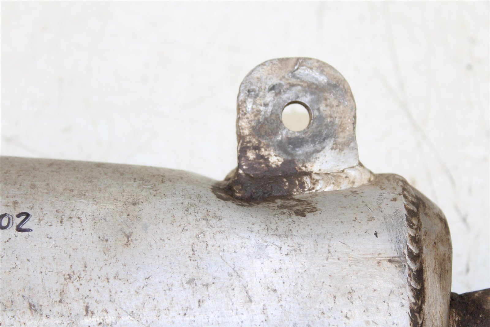 1992 Yamaha RT 180 Exhaust Silencer Muffler 55068
