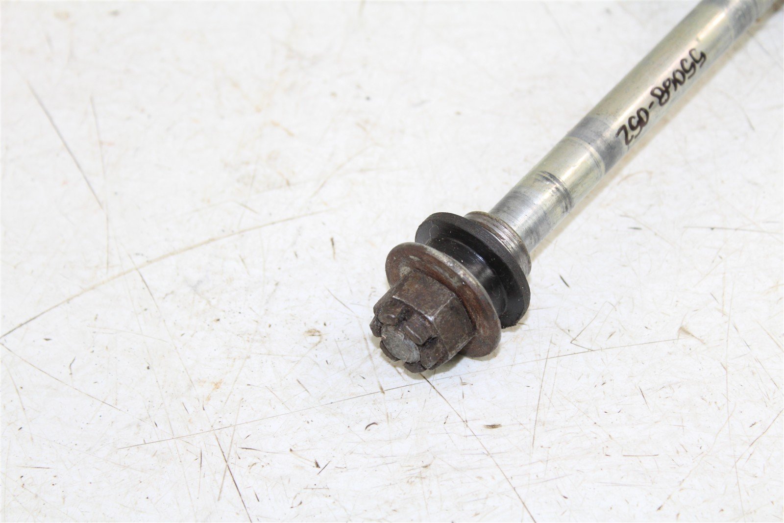 1992 Yamaha RT 180 Front Axle Nut Wheel Spacers 55068