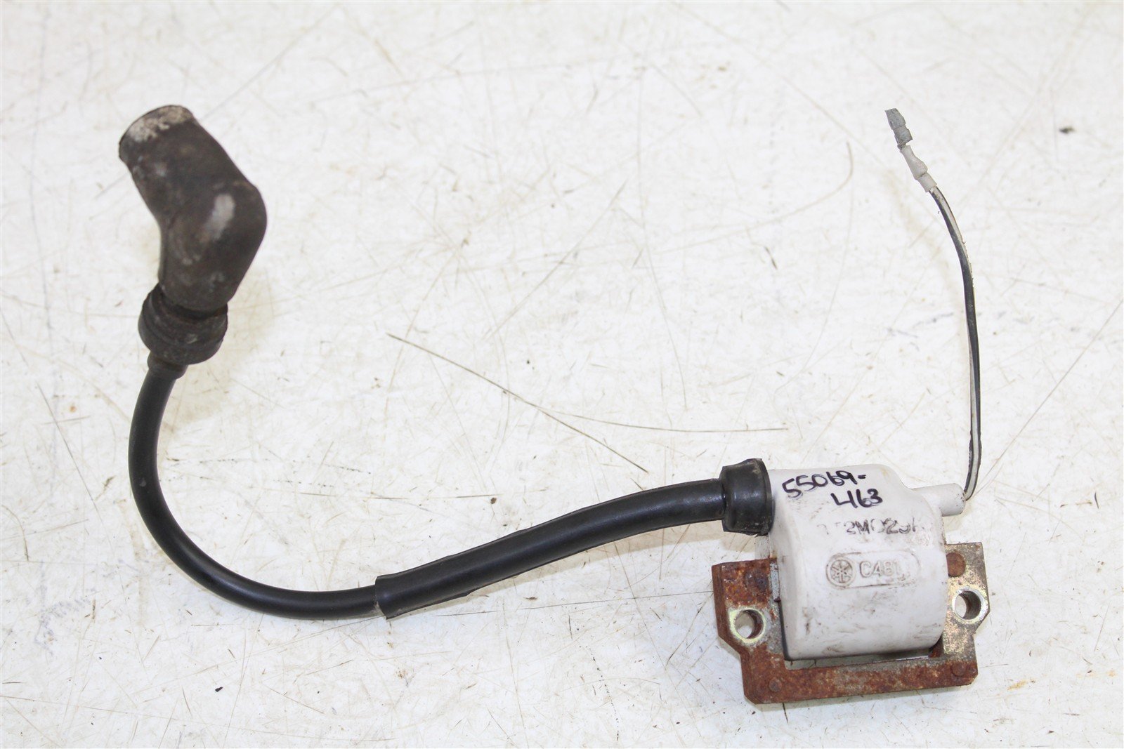 1993 Yamaha RT 180 Ignition Coil Spark Plug Boot 55069