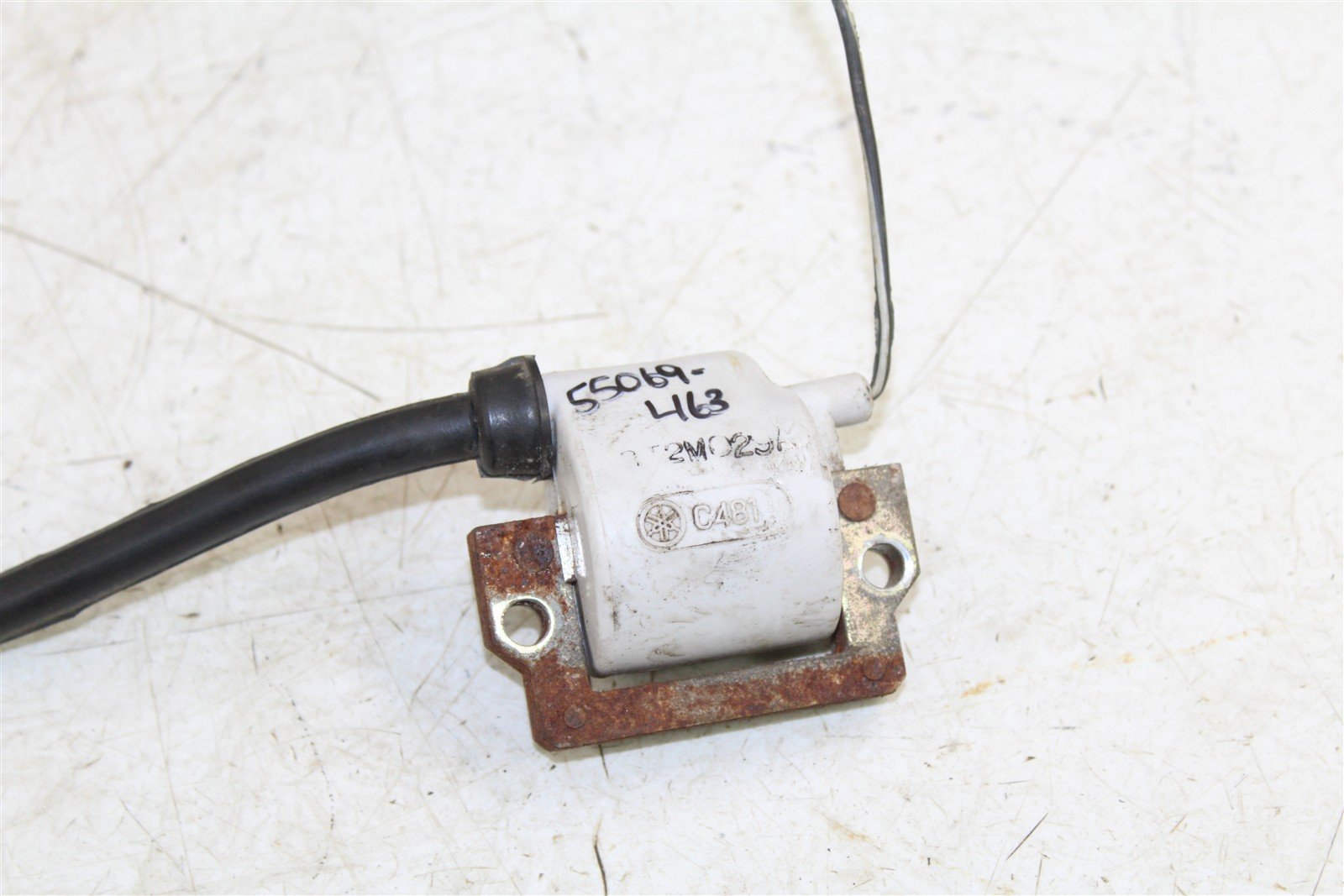 1993 Yamaha RT 180 Ignition Coil Spark Plug Boot 55069
