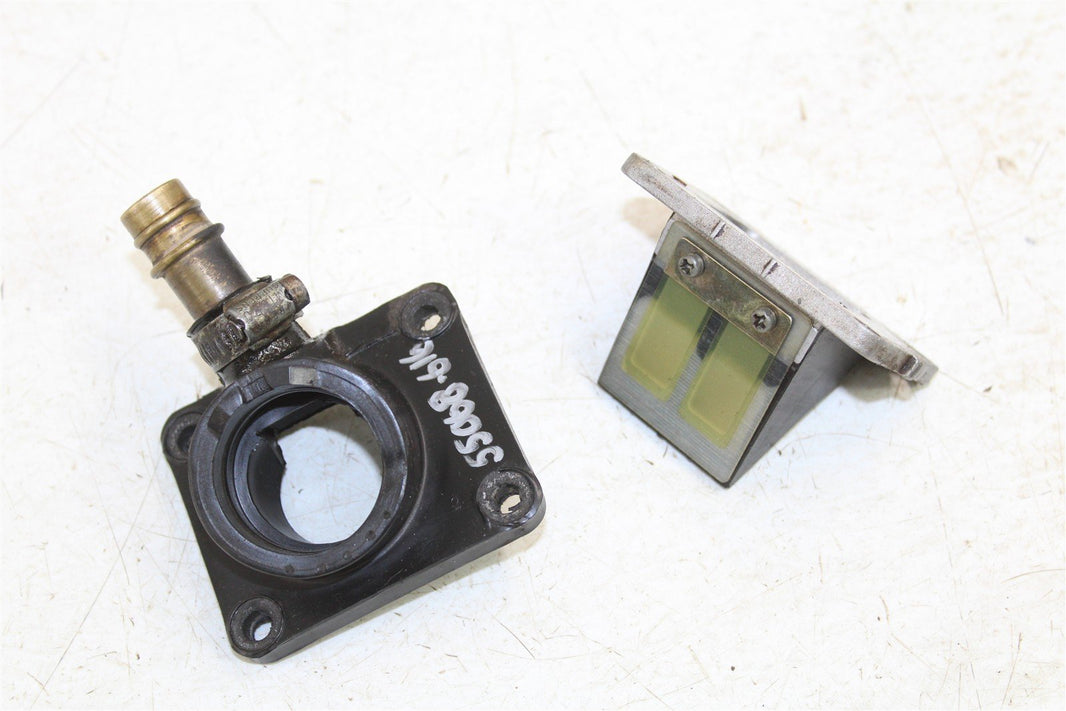 1992 Yamaha RT 180 Reed Cage Block w/ Intake Manifold Boot 55068