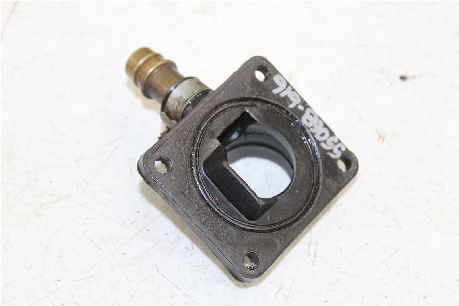 1992 Yamaha RT 180 Reed Cage Block w/ Intake Manifold Boot 55068