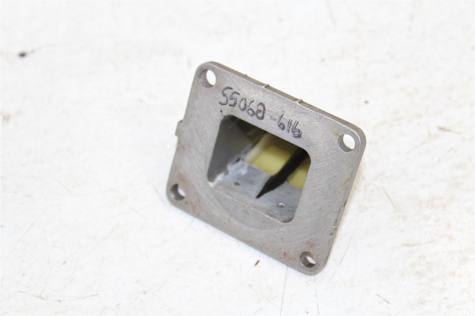 1992 Yamaha RT 180 Reed Cage Block w/ Intake Manifold Boot 55068