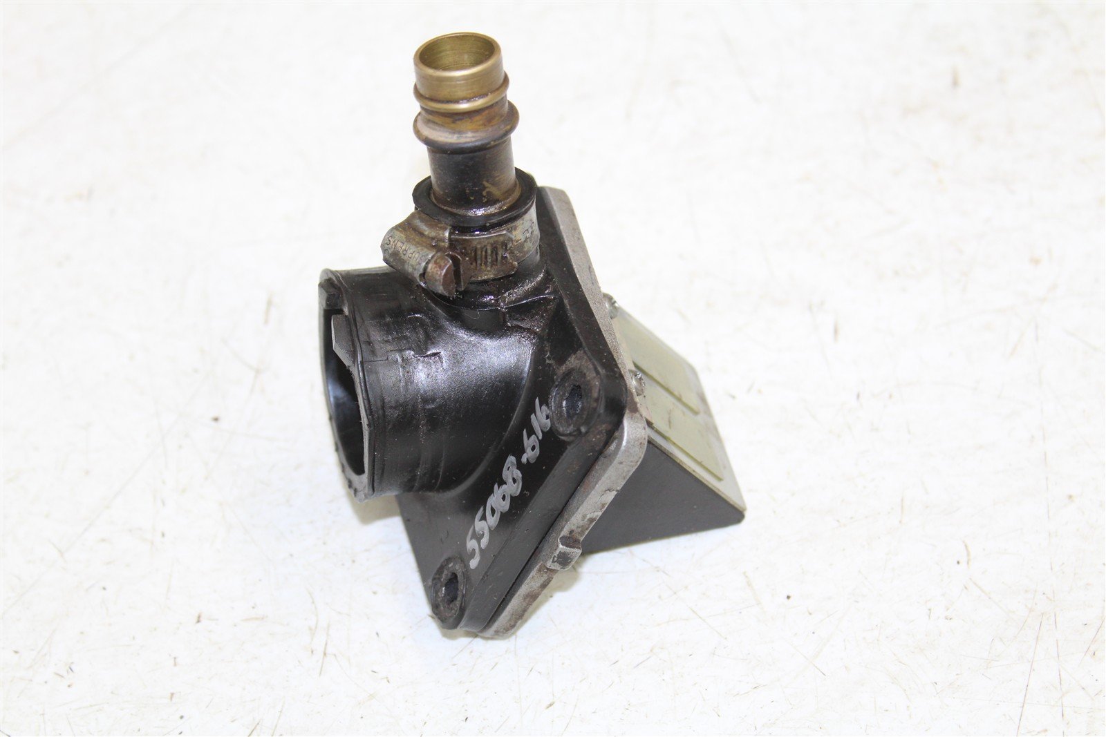 1992 Yamaha RT 180 Reed Cage Block w/ Intake Manifold Boot 55068