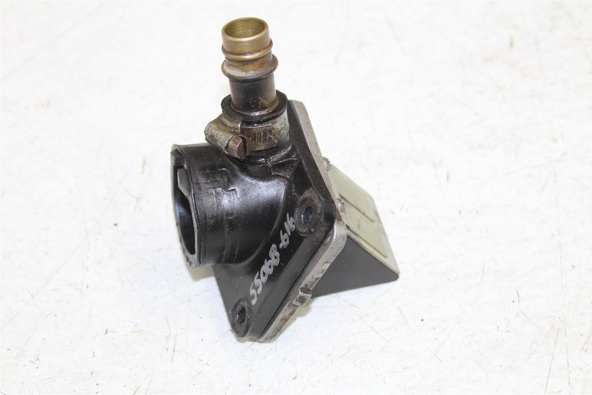 1992 Yamaha RT 180 Reed Cage Block w/ Intake Manifold Boot 55068