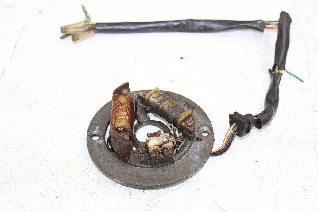 1992 Yamaha RT 180 Stator Plate Magneto Coil 55068